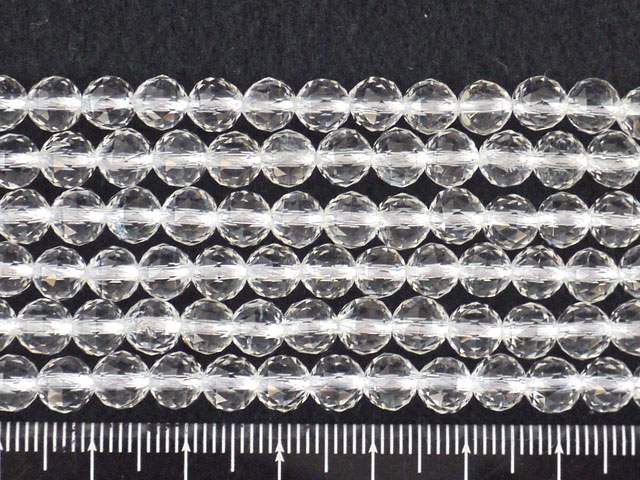水晶 スーパーカット　6ミリ