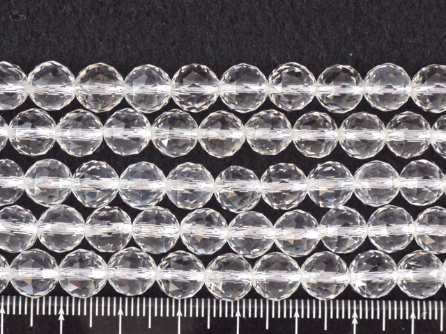 水晶 スーパーカット　8ミリ