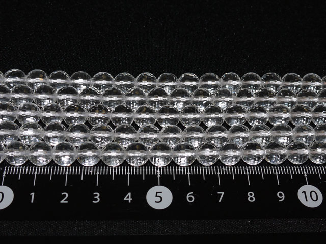 水晶  8ミリ 108面カット