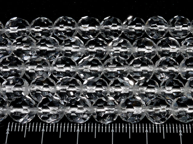 水晶  8ミリ 48面カット