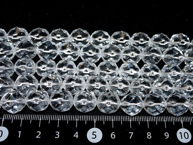 水晶  12ミリ スターカット