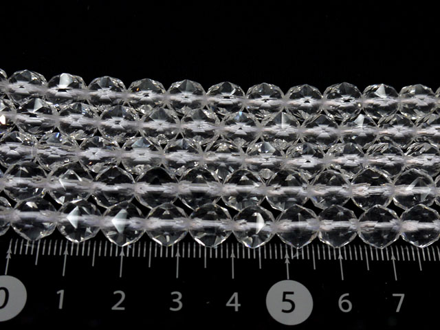 水晶  8ミリ スターカット