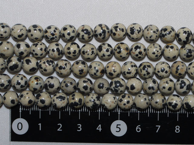ダルメシアンジャスパー　8ミリ