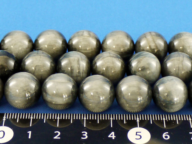 イーグルアイ（グレータイガーアイ）ハイグレード　14ミリ