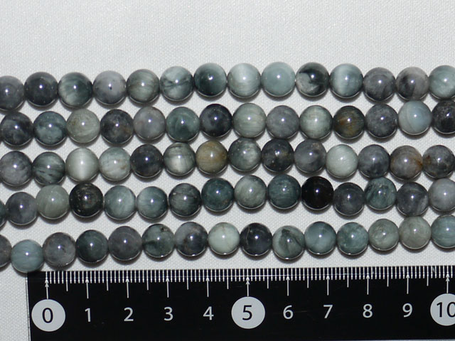 イーグルアイ（グレータイガーアイ）　8ミリ