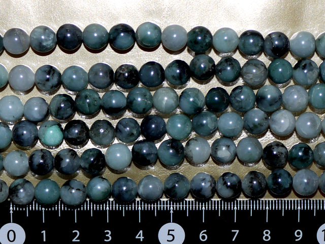 エメラルド　8ミリ 【bz-emerald8】【定型外可】