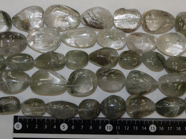 ガーデンクオーツ　タンブル型　約25～40ミリ