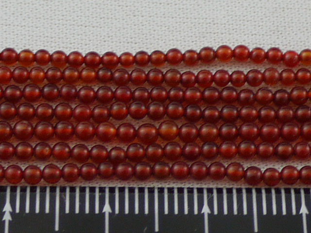 ガーネット　2ミリ