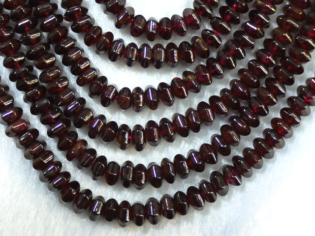 ガーネット　六角形　7ミリ　【bz-garnet-hexagon】【定型外可】