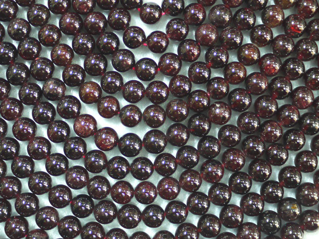 ガーネット　8ミリ　【bz-garnet-8】【定型外可】