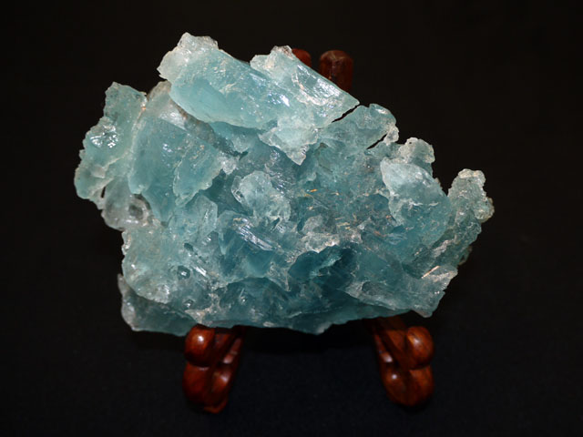 アクアマリン結晶　697グラム　