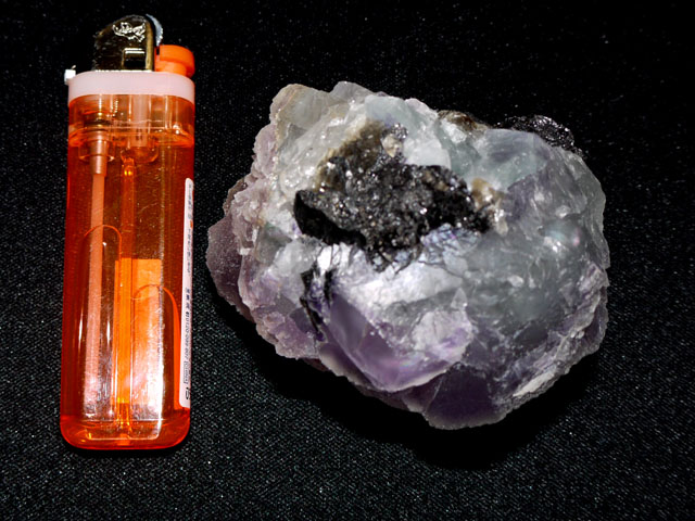 フローライト原石　268グラム