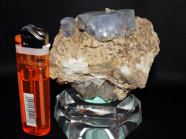 フローライト原石　290グラム