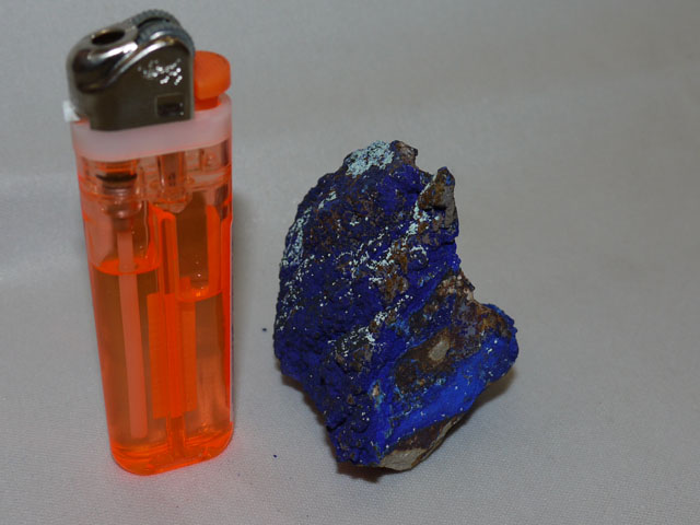 アズライト原石　125グラム