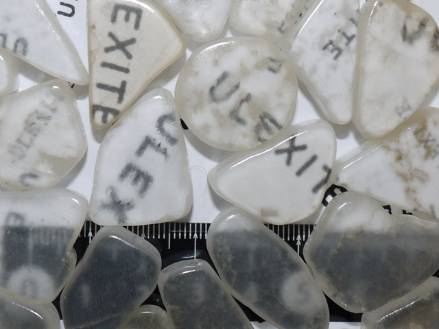 ウレキサイト テレビ石 Ge 0023 Ulexite 定型外郵便可 天然石 パワーストーン ビーズ アクセサリー 原石 丸玉の専門店 Pure Stone 翔雲