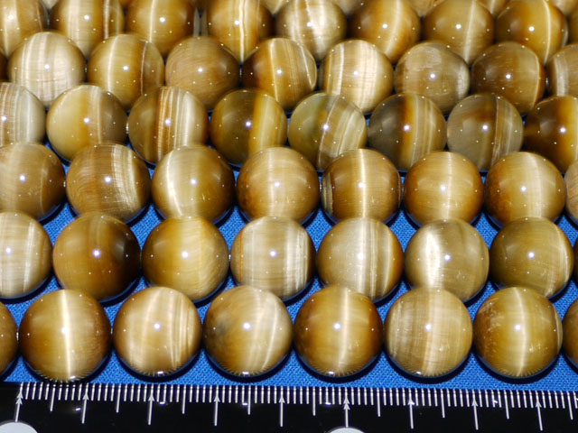 ゴールデンキャッツタイガーアイ　14ミリ