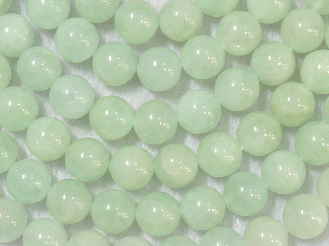 グリーンアクアマリン　10ミリ　【bz-greenaqua10】【定型外可】