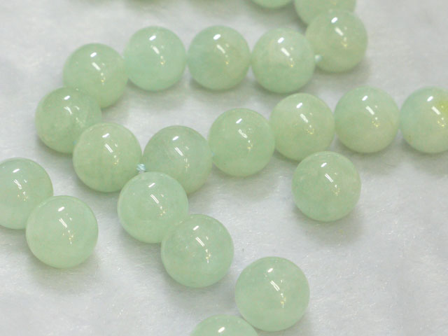 グリーンアクアマリン　12ミリ　【bz-greenaqua12】【定型外可】