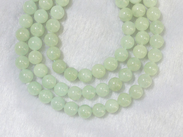 グリーンアクアマリン　8ミリ　【bz-greenaqua8】【定型外可】