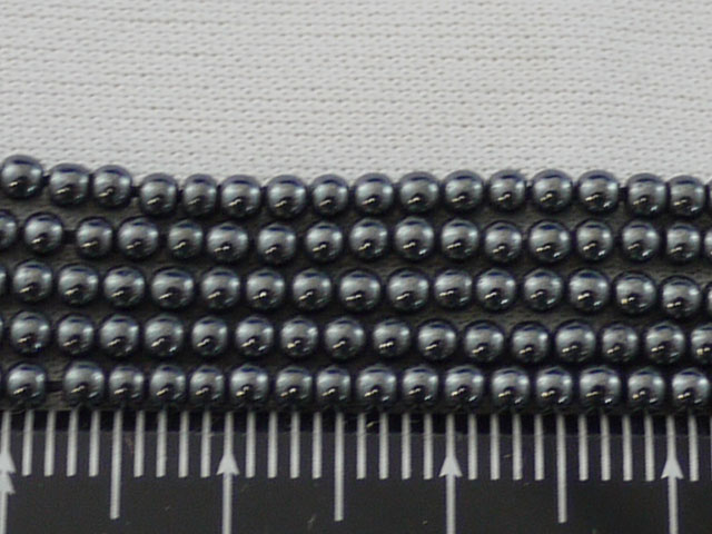 ヘマタイト　2ミリ