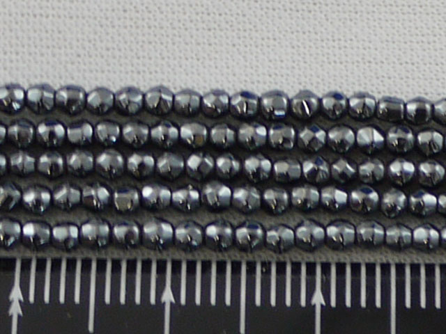 ヘマタイトカット　2ミリ