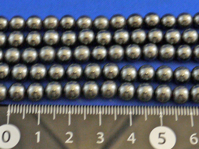 ヘマタイト　6ミリ