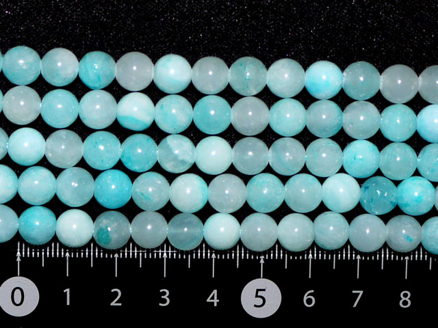 ヘミモルファイト　8ミリ