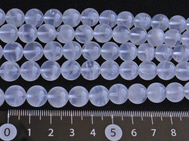 ヒマラヤムーンクオーツ【ヒマラヤ水晶】　10ミリ　（ハイグレード）