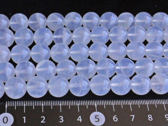 ヒマラヤムーンクオーツ【ヒマラヤ水晶】　12ミリ　（ハイグレード）