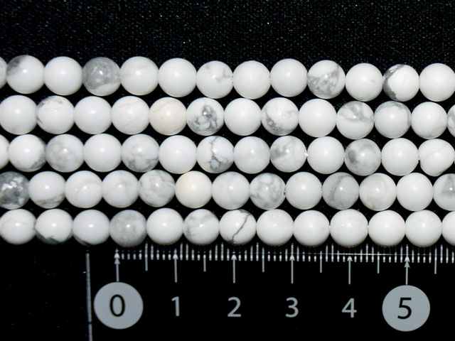 ハウライト　6ミリ