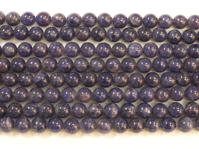 アイオライト　10ミリ　【bz-iolite28000-10 】【定型外可】