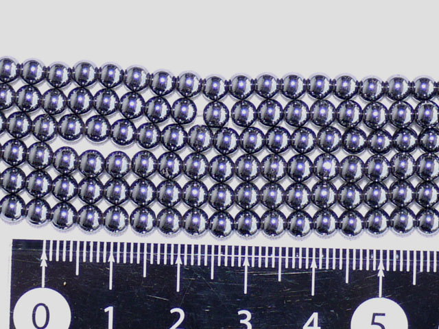 磁気入りヘマタイト　4ミリ