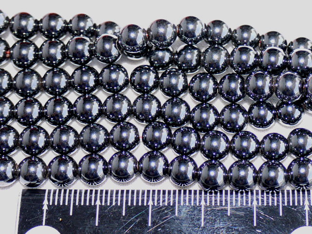 磁気入りヘマタイト　6ミリ