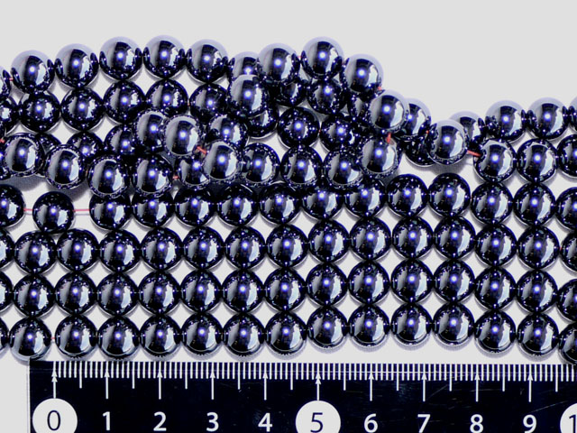 磁気入りヘマタイト　8ミリ