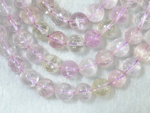 クンツァイト　9ミリ  【bz-kunzite9】【定型外可】