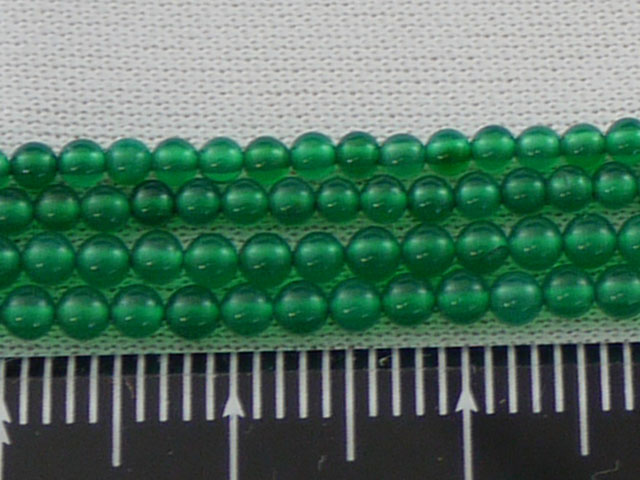 クリソ瑪瑙　2ミリ