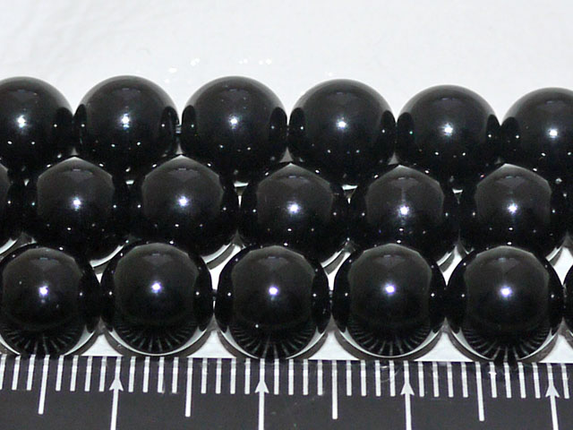 黒水晶（モリオン）　8ミリ　【bz-kurosuisyo-8】【定型外可】