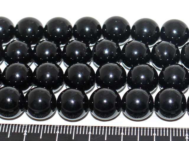 黒水晶（モリオン）　10ミリ　【bz-kurosuisyo-10】【定型外可】