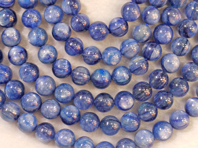 カイヤナイト　10ミリ　【bz-kyanite-10】【定型外可】