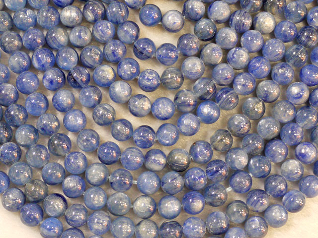 カイヤナイト　8ミリ　【bz-kyanite-8】【定型外可】