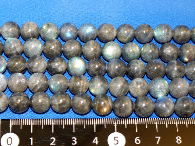 ラブラドライト　10ミリ（上質AAAA）