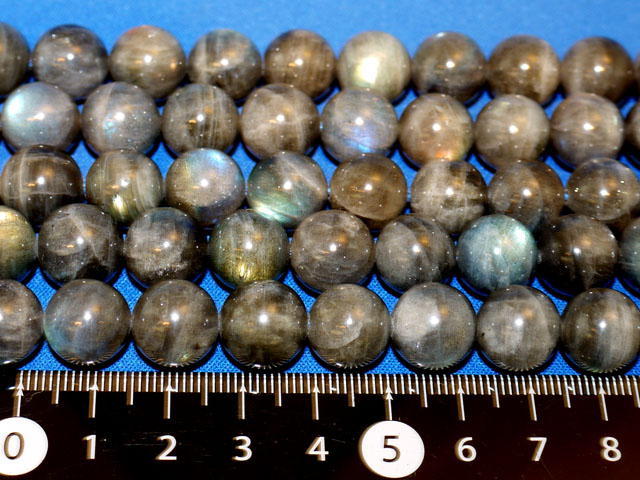 ラブラドライト　12ミリ（上質AAAA）