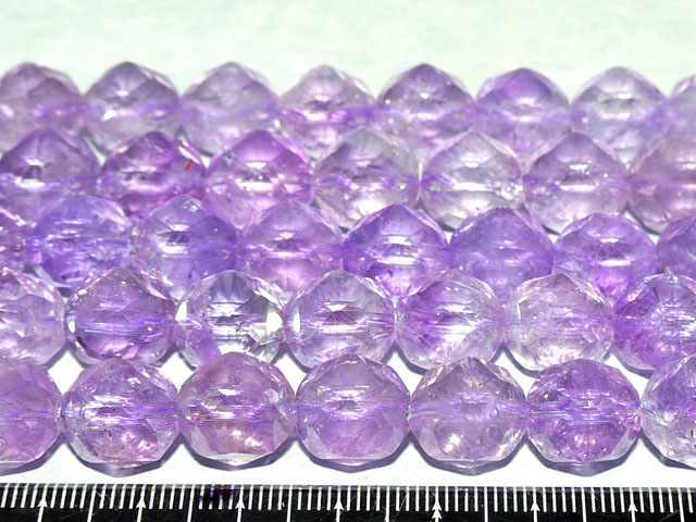 ラベンダーアメジスト スターカット　12ミリ