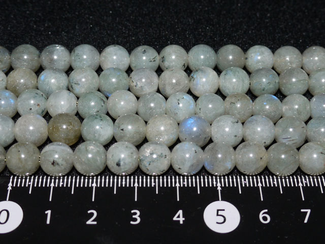 ラブラドライト　7ミリ