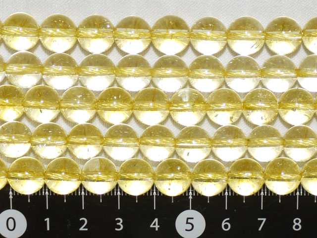 レモンクオーツ　10ミリ