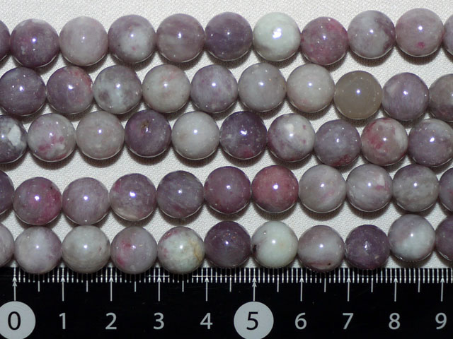 ライラックジャスパー　10ミリ