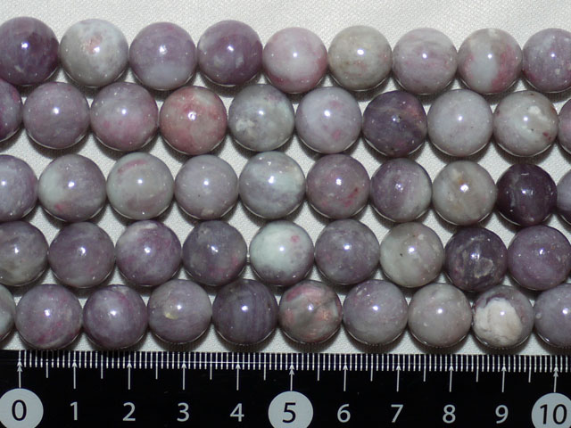 ライラックジャスパー　12ミリ
