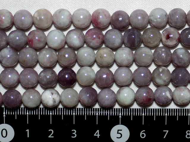 ライラックジャスパー　8ミリ