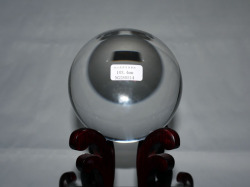 本水晶　丸玉 楽天市場】天然本水晶 丸玉 一点物 32.4mm 約47.7g 台座は付属