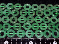 アベンチュリン　リング型　18ミリ　【bz-aven-ring】【定型外可】